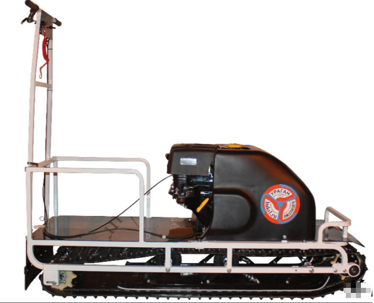 Мотобуксировщик Ураган Промысловик 15 л.с. в Ростове-на-Дону