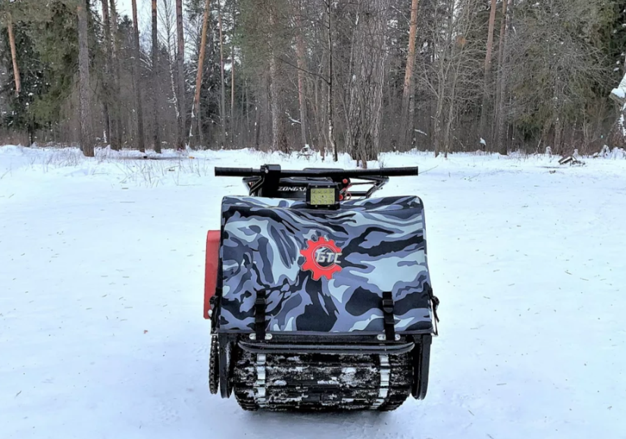 Мотобуксировщик БТС «HIT» 500/20 БЕЗ Э/ЗАП Lifan/Loncin (60 Ватт) в Ростове-на-Дону