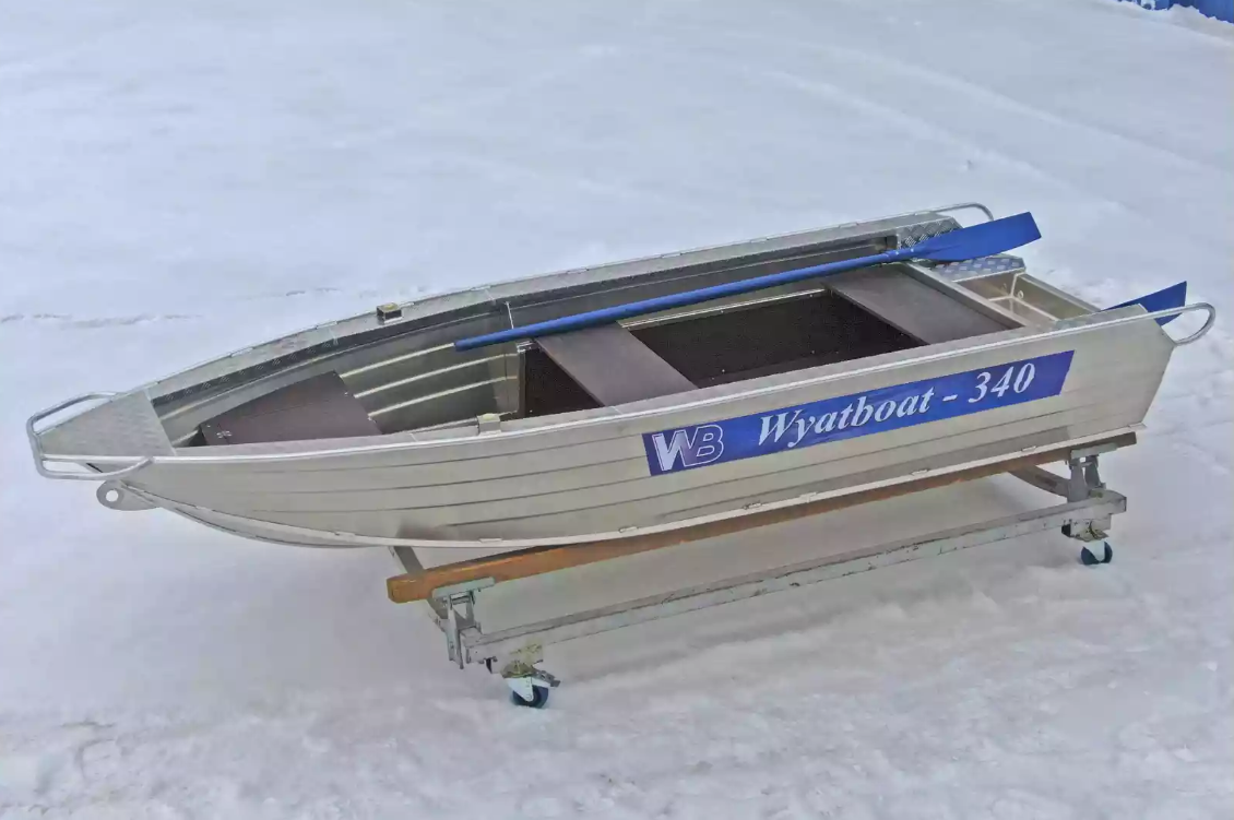 Алюминиевая лодка Wyatboat-340 Р в Ростове-на-Дону