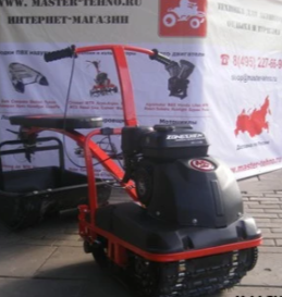 Миниснегоход Ерш 6.5 2014 NEW с новой гусеницей и трансмиссией в Ростове-на-Дону