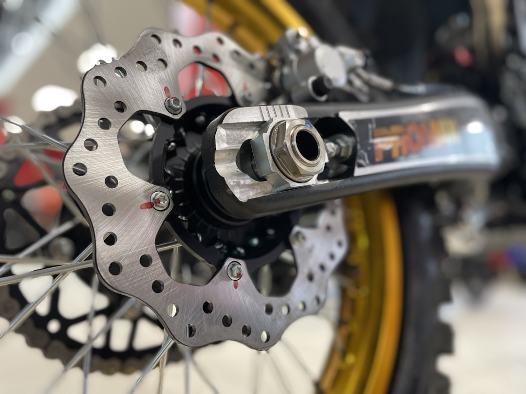 Кроссовый мотоцикл PROMAX BLACKOUT NB300 MX в Ростове-на-Дону