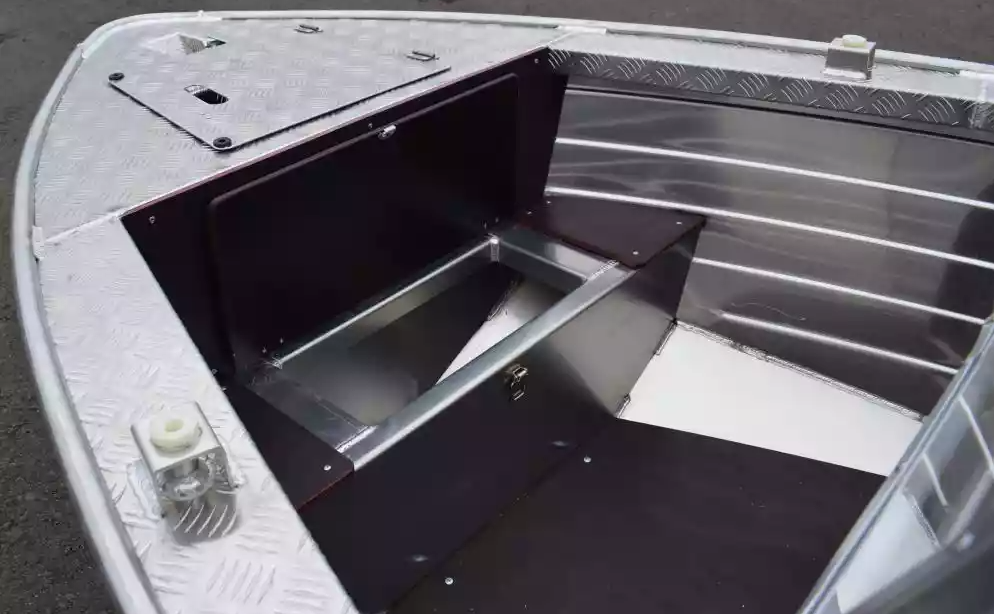 Алюминиевая лодка Wyatboat-390 DCM Увеличенный борт в Ростове-на-Дону