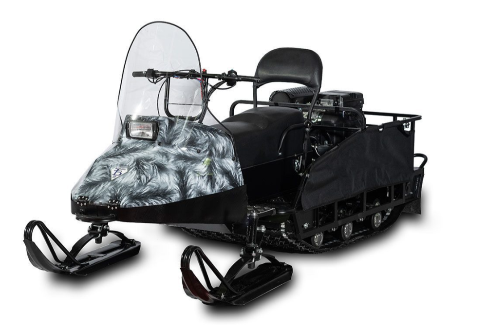 Миниснегоход Бурлак-М Егерь Стандарт 15 л.с. в Ростове-на-Дону