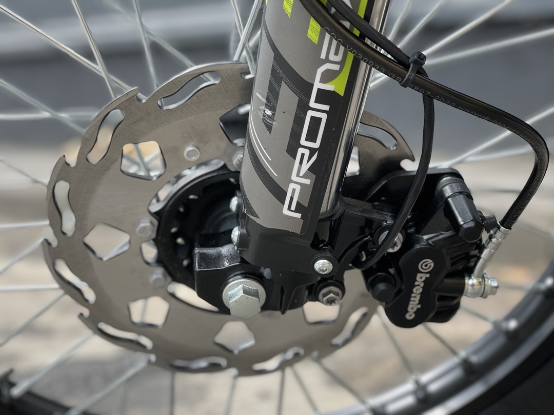 Кроссовый мотоцикл PROMAX INFERNO 380 (4 valves, 6 gears) в Ростове-на-Дону