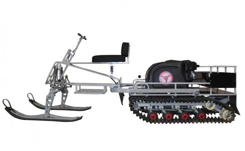 Мотобуксировщик УРАГАН Медведь 20 л.с. в Ростове-на-Дону