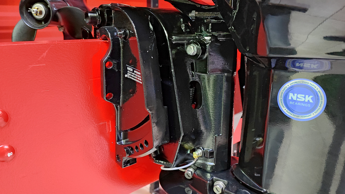 Лодочный мотор MARLIN PROLINE MP 50 AMH ПОД ВОДОМЕТ в Ростове-на-Дону