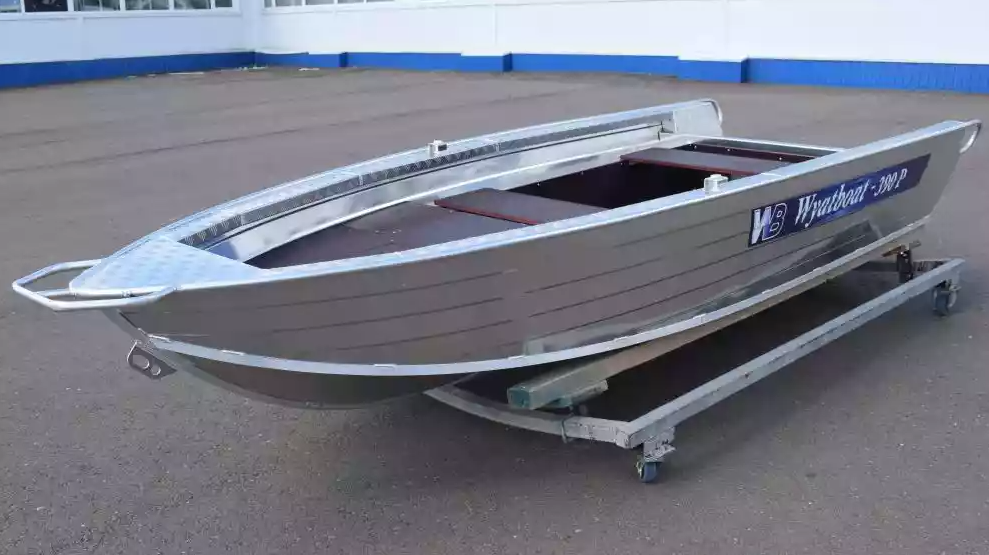 Алюминиевая лодка Wyatboat-390Р Fish в Ростове-на-Дону
