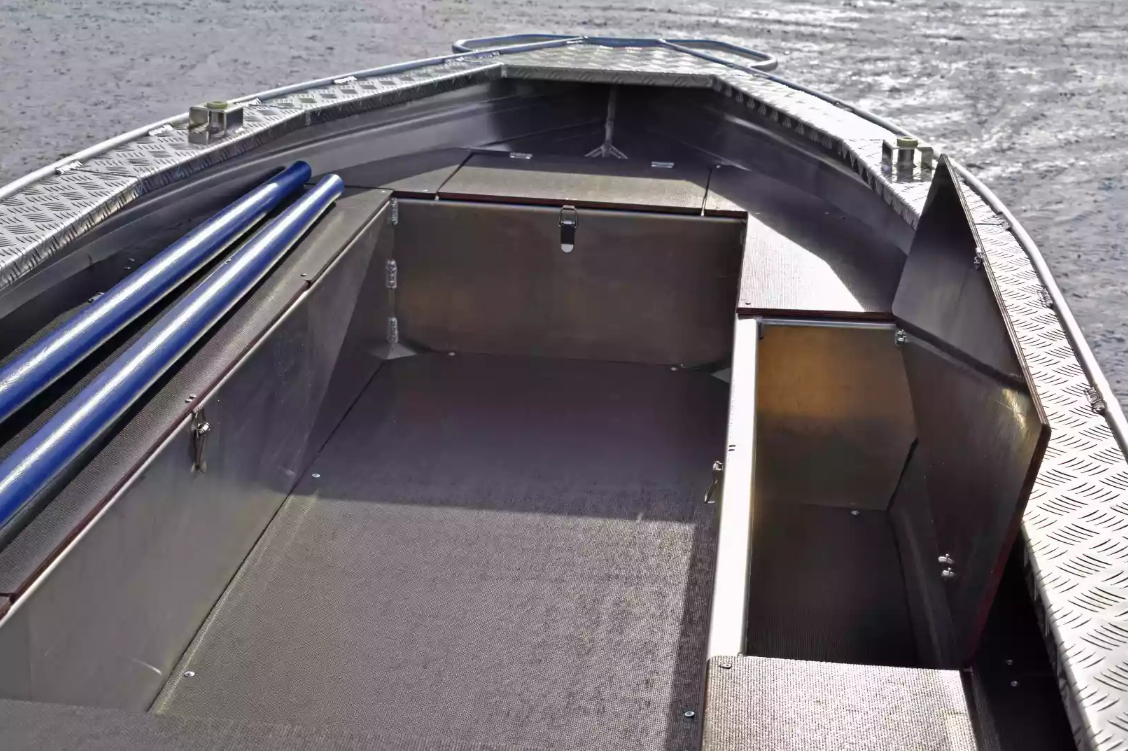 Алюминиевая лодка Wyatboat-340 РМ в Ростове-на-Дону