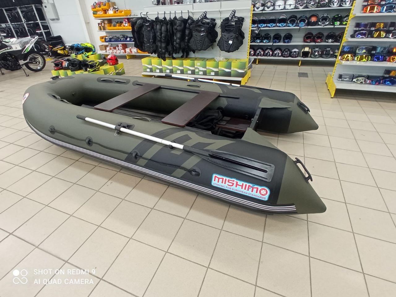 Лодка MISHIMO RIVER JET 390 под водомет в Ростове-на-Дону