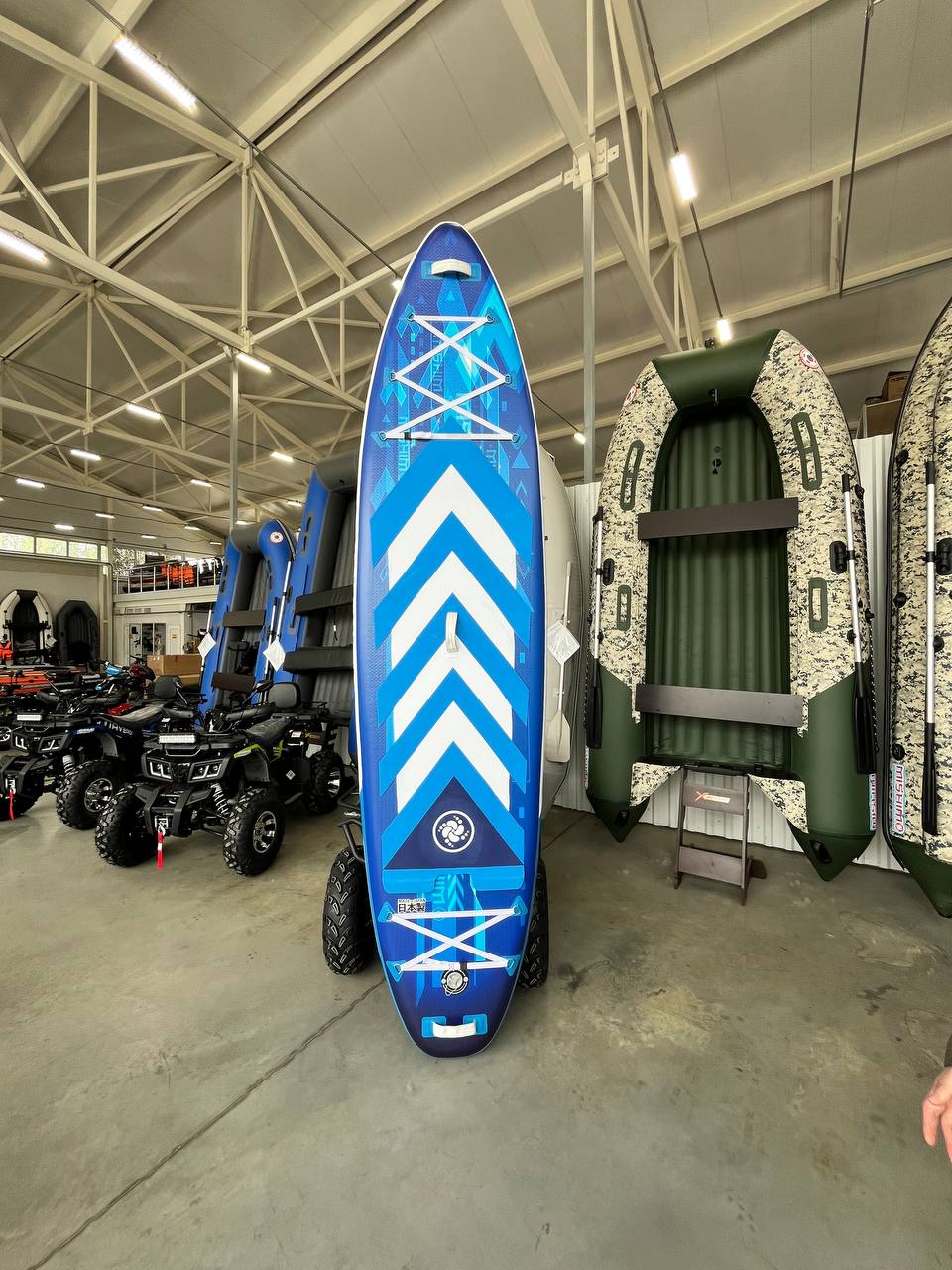 SUP (САП) Доска MISHIMO STAR TREK 12,6’ (385см) в Ростове-на-Дону