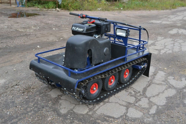 Мотобуксировщик БАРС К800 13 л.с. в Ростове-на-Дону