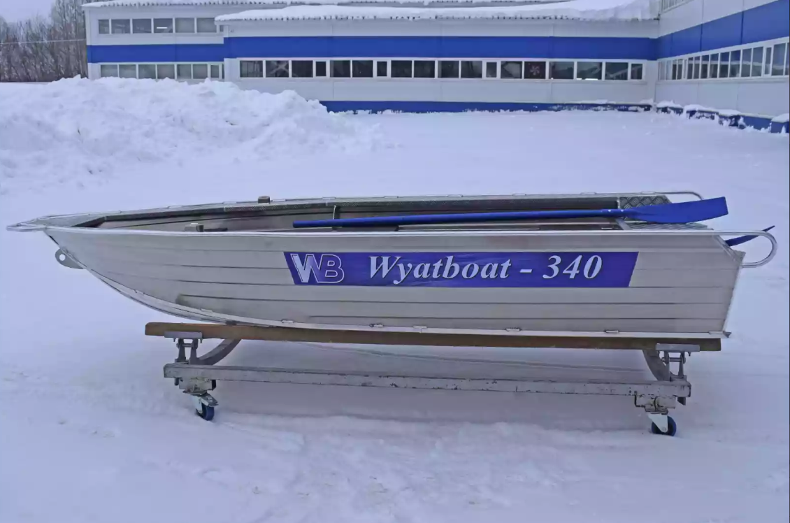 Алюминиевая лодка Wyatboat-340 Р в Ростове-на-Дону
