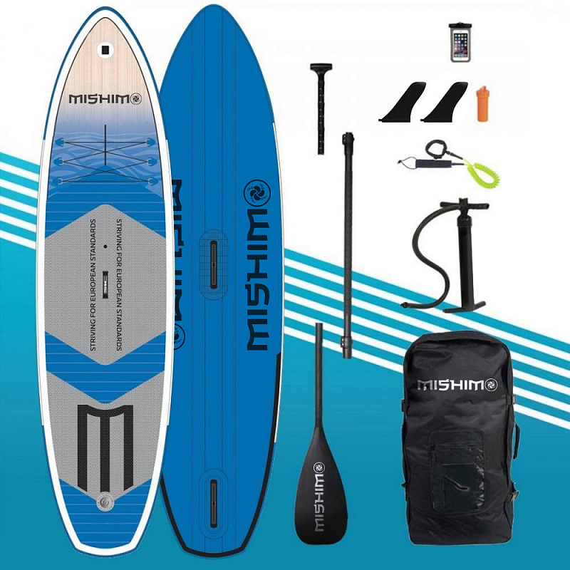 SUP (САП) Доска MISHIMO FAMILY 12 в Ростове-на-Дону