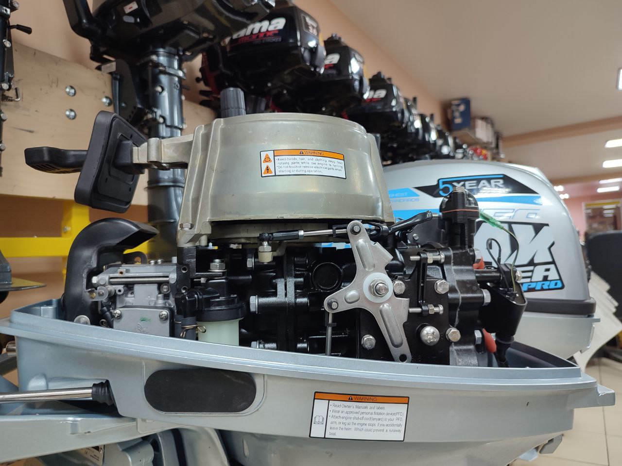 Лодочный мотор PROMAX SP9.9FHS (20) PRO в Ростове-на-Дону