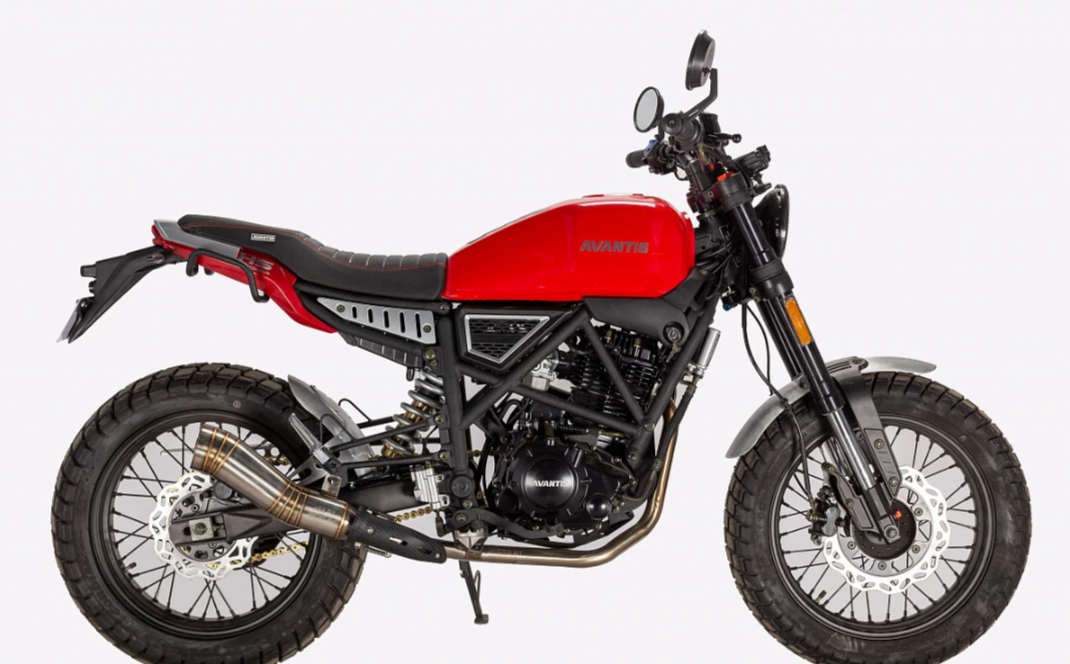 Мотоцикл AVANTIS CITY 250 ПТС в Ростове-на-Дону