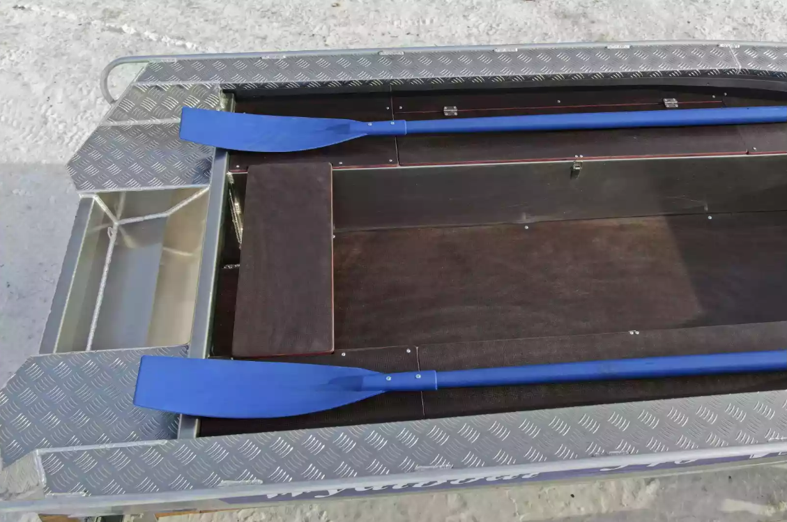 Алюминиевая лодка Wyatboat-340 РМ в Ростове-на-Дону