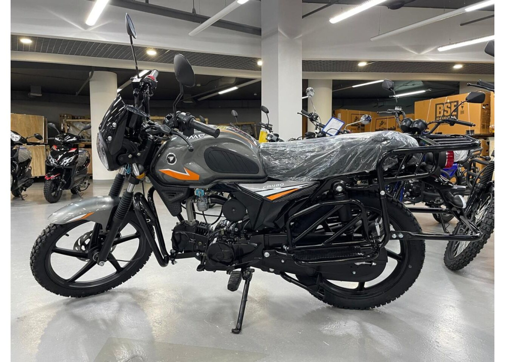 Мопед VMC NOVA 49сс (125сс) Led Full, дисковый тормоз, RKB RATO с баланс. валом, сигнализация в Ростове-на-Дону