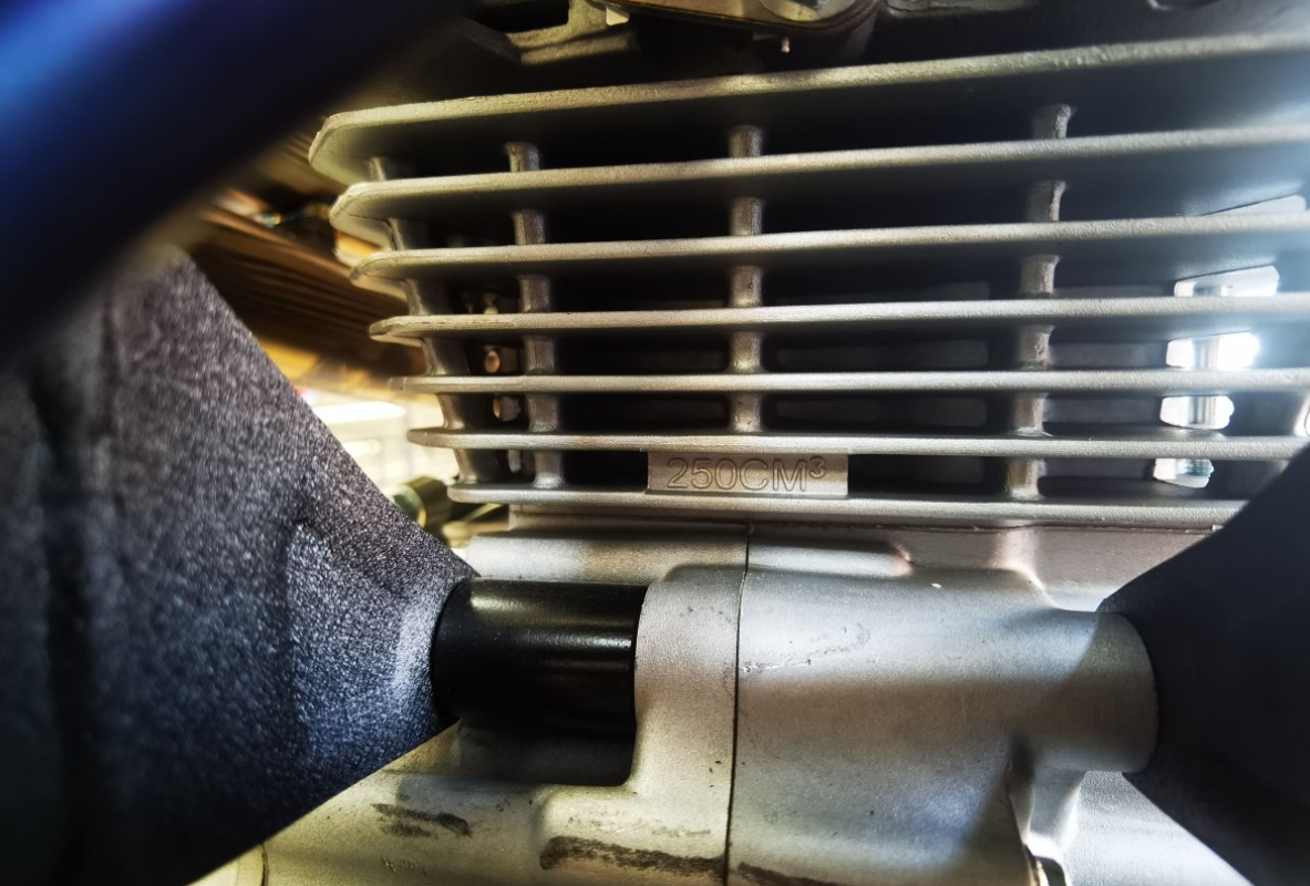 Мотоцикл JHLMOTO JHL Z4 PR250 (172FMM-5) в Ростове-на-Дону