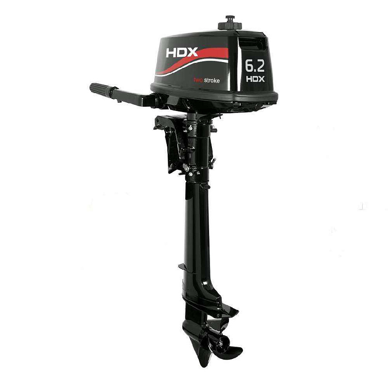 Лодочный мотор 2-х тактный HDX R series T 6,2 BMS (с топливным баком 12л) в Ростове-на-Дону