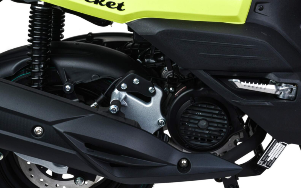 Скутер MOTOLAND (МОТОЛЕНД) CRICKET 150 (WY150-5D) в Ростове-на-Дону