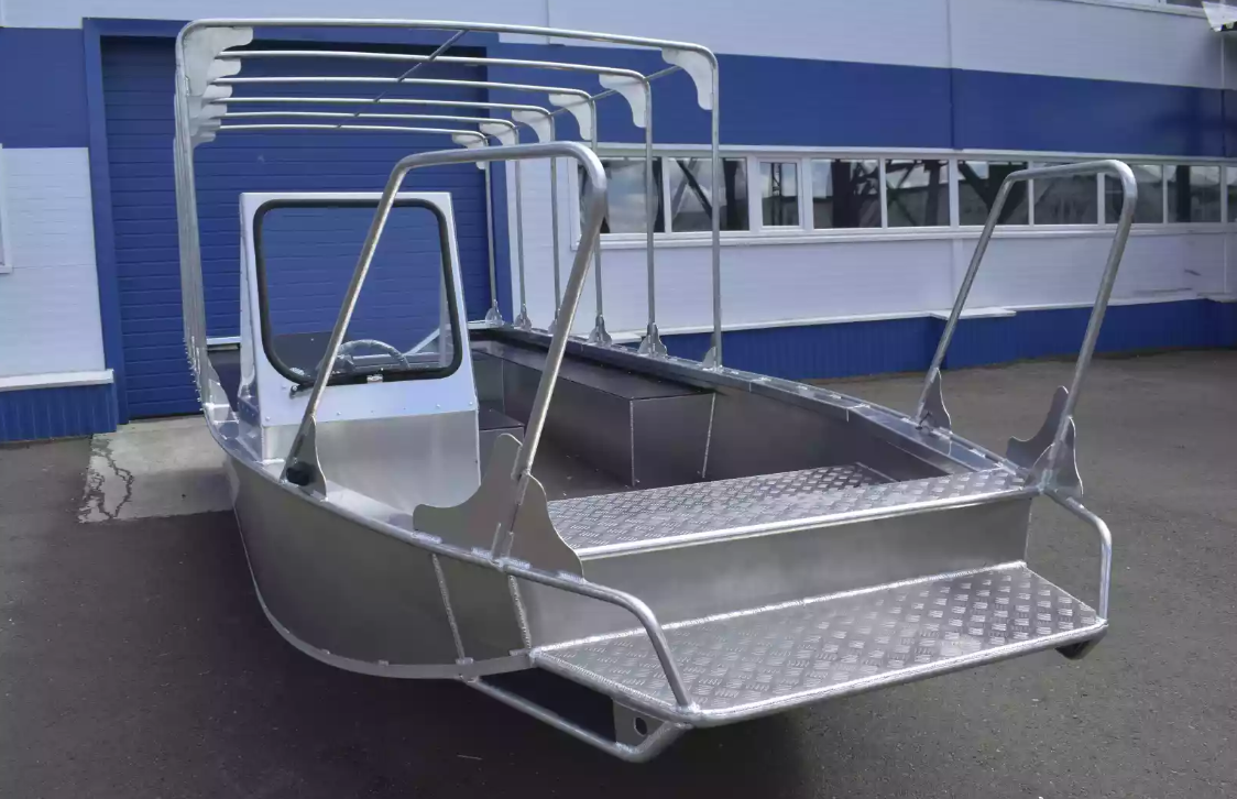 Алюминиевая лодка Wyatboat-600 в Ростове-на-Дону