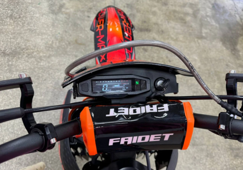 Кроссовый мотоцикл FAIDET PR300 MAX WP в Ростове-на-Дону