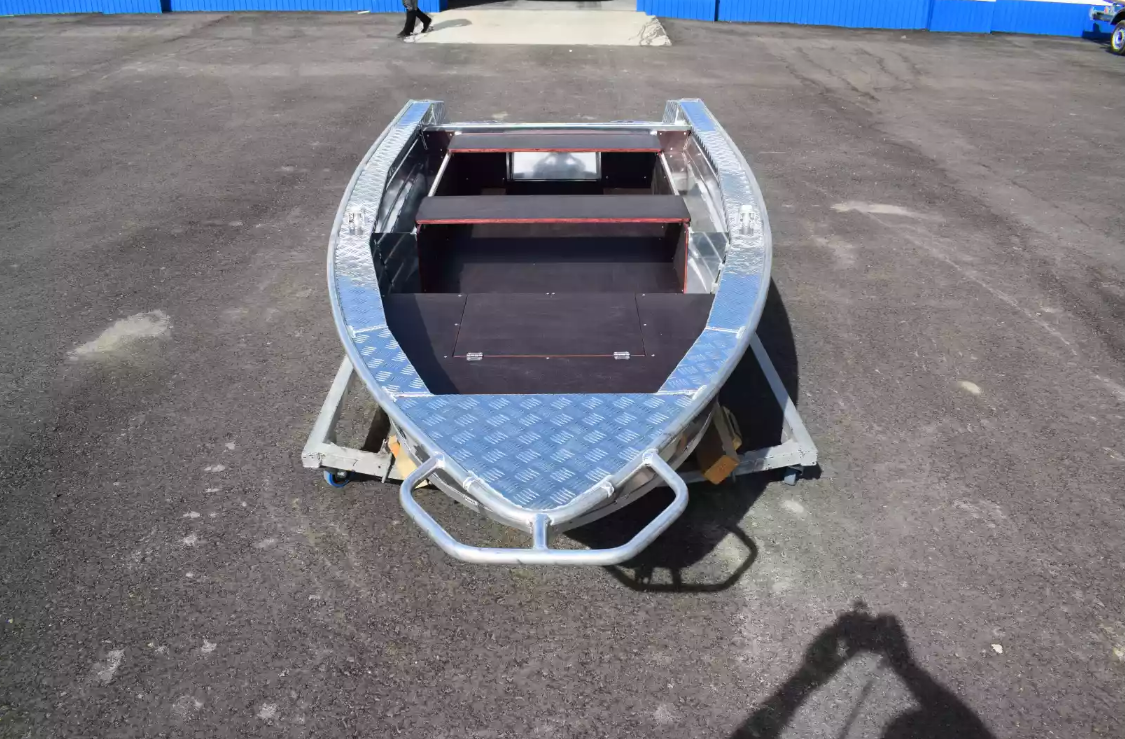 Алюминиевая лодка Wyatboat-390 P в Ростове-на-Дону