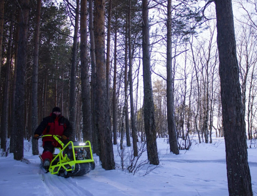 Мотобуксировщик POMOR X-1 PRO K7.5 (8) в Ростове-на-Дону