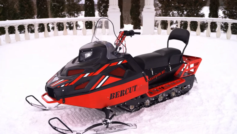 Миниснегоход Бурлак Беркут 24 л.с. в Ростове-на-Дону
