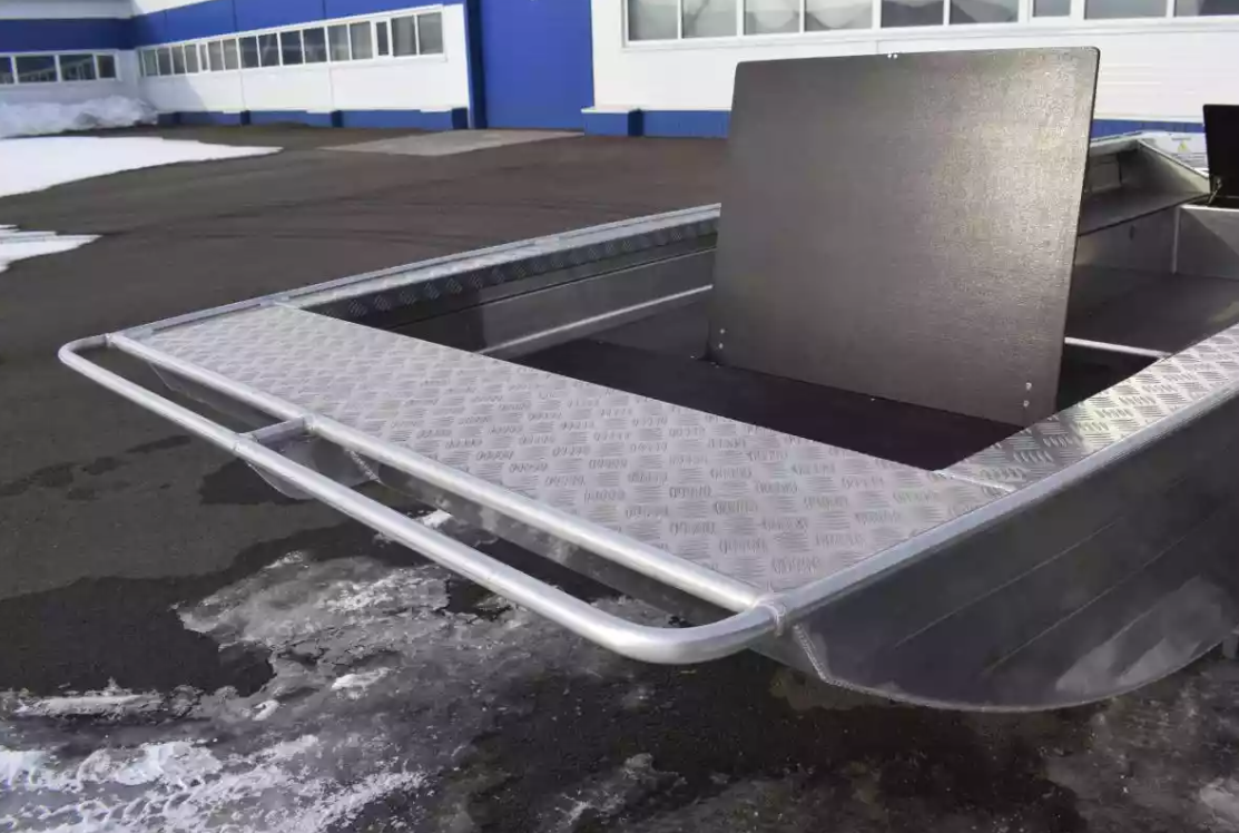 Алюминиевая лодка Wyatboat-490 Jonboat в Ростове-на-Дону