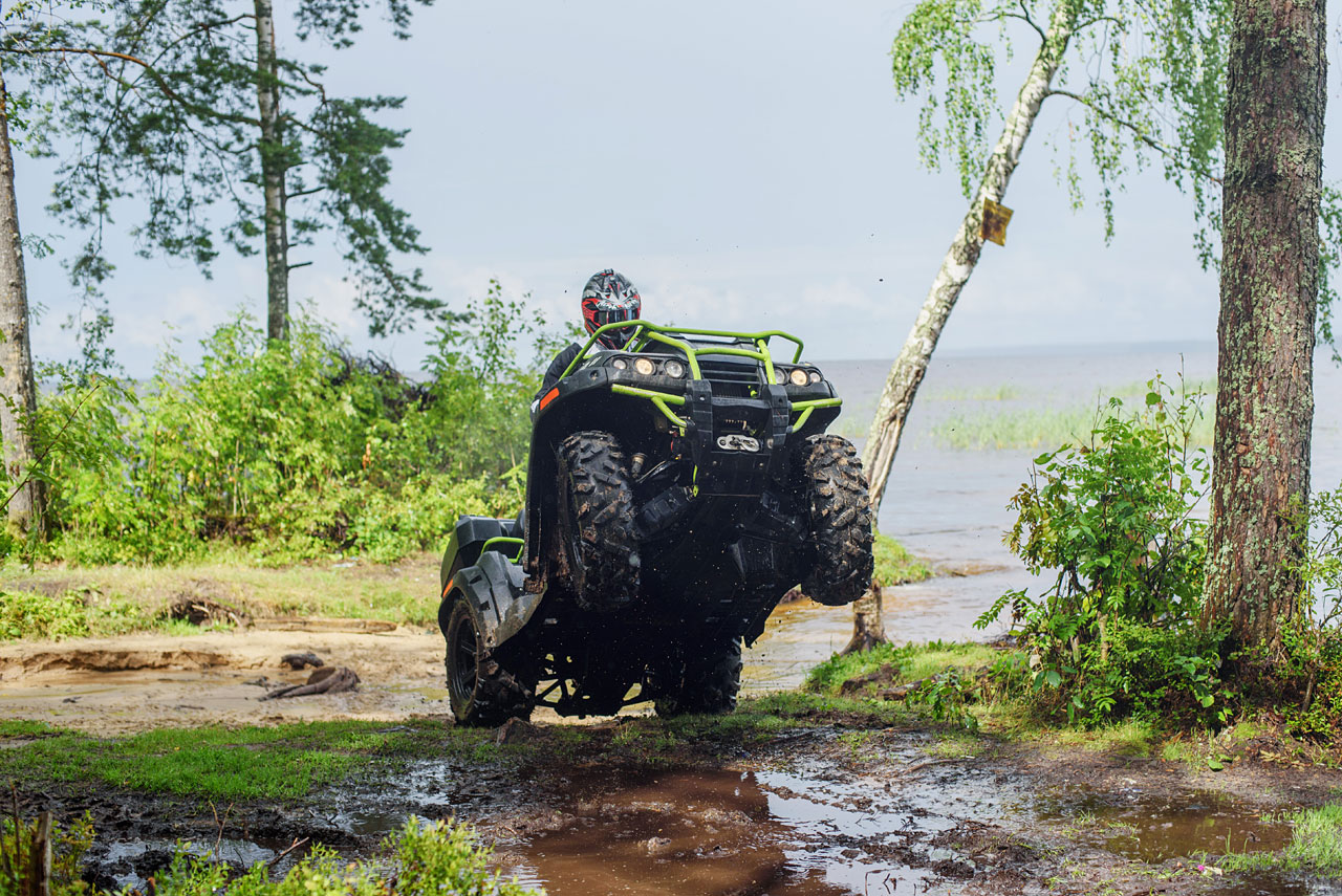 Квадроцикл Русская механика РМ 650-2 в Ростове-на-Дону