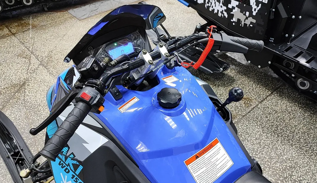 Снегоход Ataki WD150 Б/У в Ростове-на-Дону