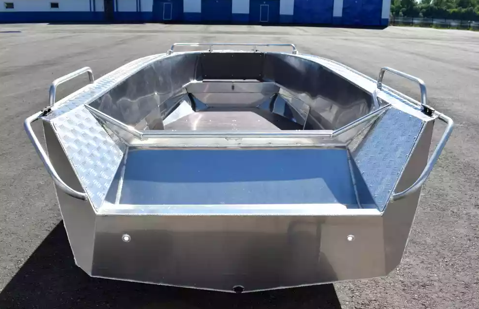 Алюминиевая лодка Wyatboat-490 P в Ростове-на-Дону