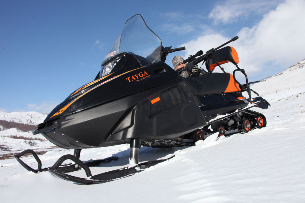 СНЕГОХОД РМ ТАЙГА ПАТРУЛЬ 550 SWT в Ростове-на-Дону