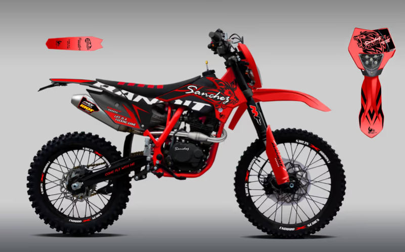 Кроссовый мотоцикл Sanchez Bandit CB300F в Ростове-на-Дону