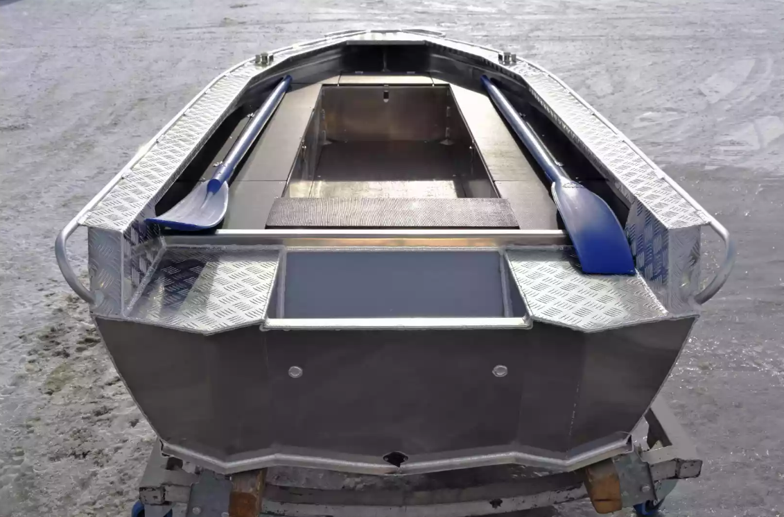 Алюминиевая лодка Wyatboat-340 РМ в Ростове-на-Дону