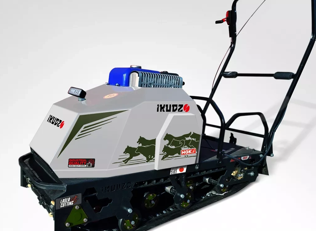 Мотобуксировщик IKUDZO 2.0 LONG 1700/500 EKR24 (двс PROMAX) в Ростове-на-Дону