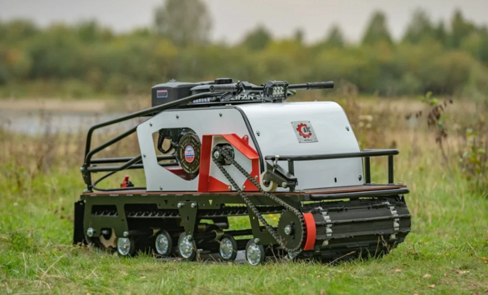 Мотобуксировщик БТС  «LONG» 500/15  э/зап LIFAN (18 Ватт) в Ростове-на-Дону