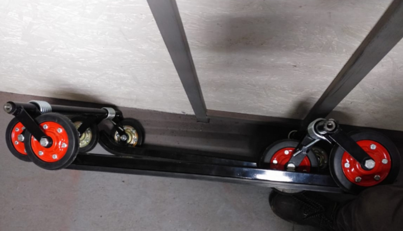 Комплект склиз мотобуксировщика IKUDZO 1450мм (пара) в Ростове-на-Дону