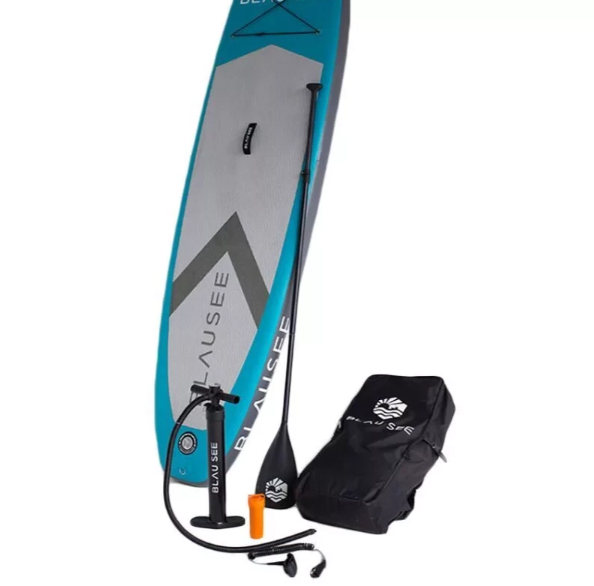 НАДУВНОЙ SUP-BOARD BUSINESS LIGHT BLUE 10 в Ростове-на-Дону