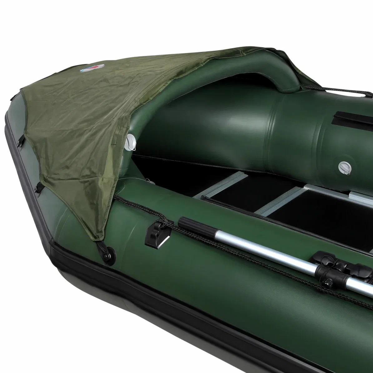 КОМПЛЕКТ НОСОВОГО ТЕНТА К ЛОДКЕ SMARINE SDP MAX 365-380 ЗЕЛЕНЫЙ в Ростове-на-Дону