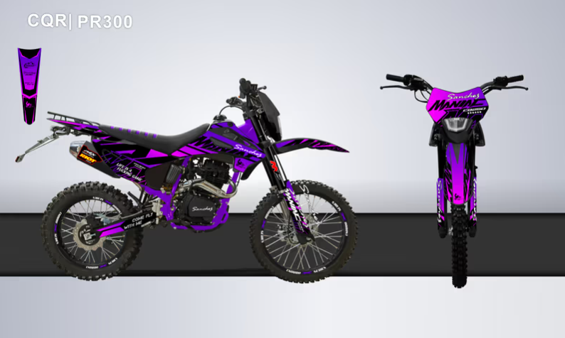 Кроссовый мотоцикл Sanchez Maniac PR300 в Ростове-на-Дону