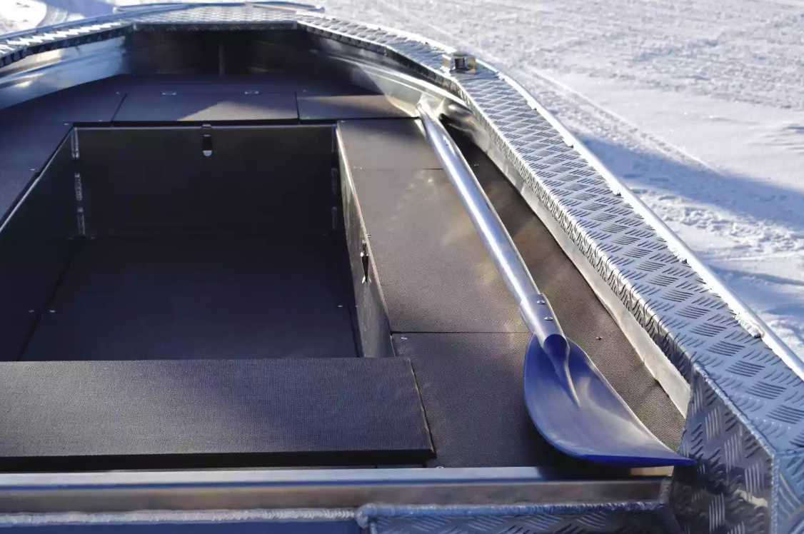 Алюминиевая лодка Wyatboat-370 РМ в Ростове-на-Дону