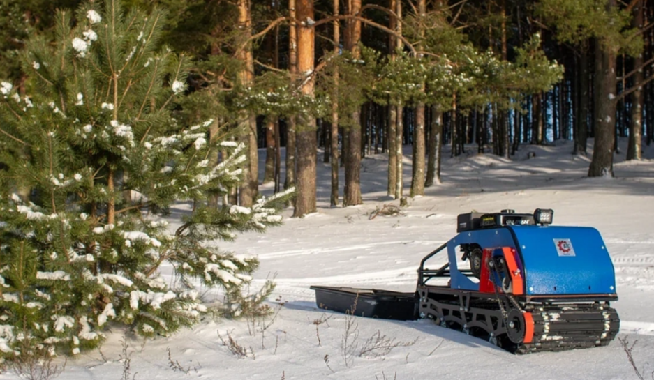 Мотобуксировщик БТС «STANDART» 500/15 э/зап. LIFAN (216 Ватт) Б/У в Ростове-на-Дону