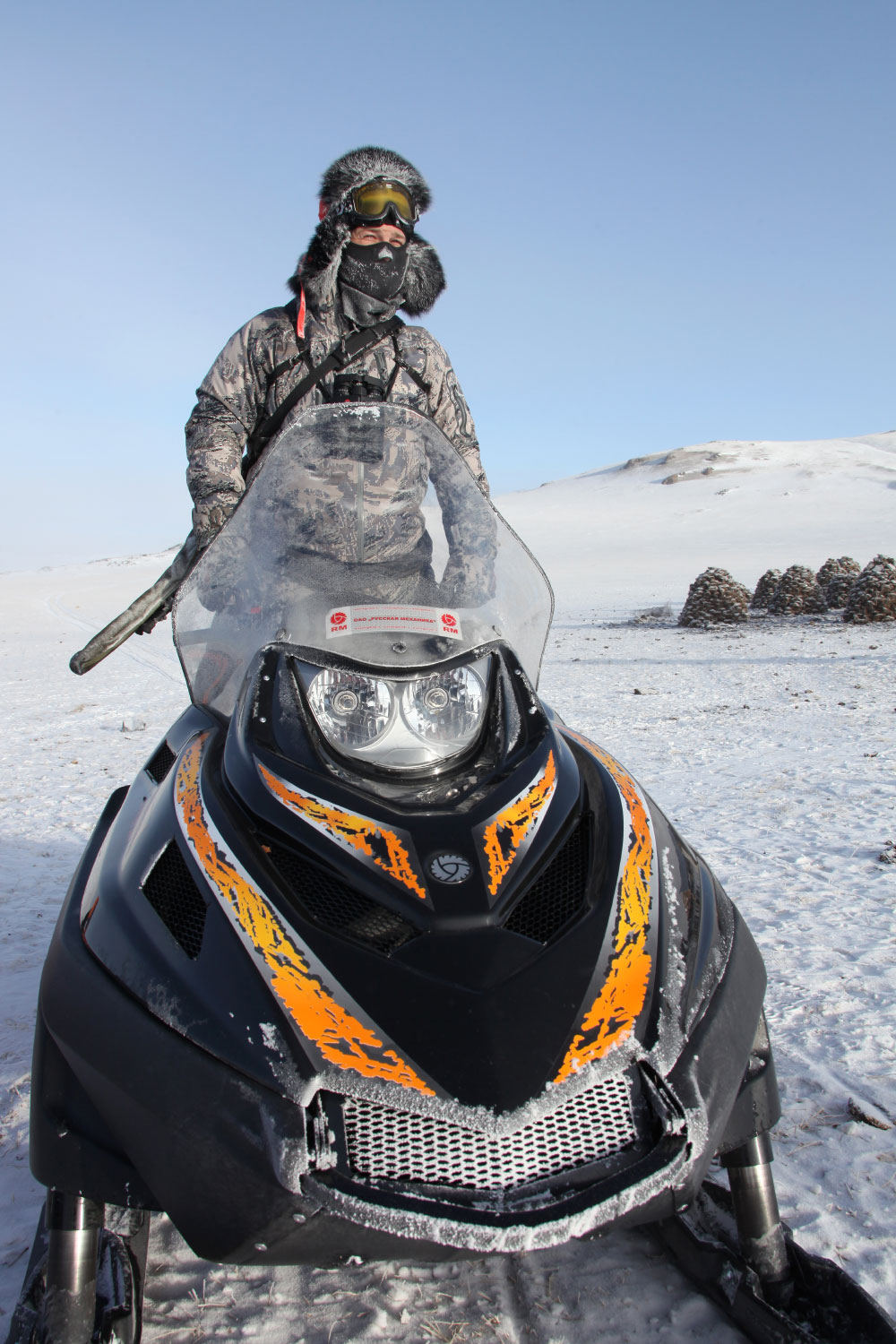 СНЕГОХОД РМ ТАЙГА ПАТРУЛЬ 550 SWT в Ростове-на-Дону