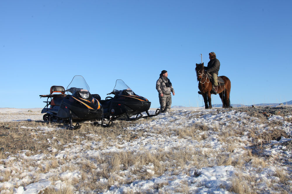 СНЕГОХОД РМ ТАЙГА ПАТРУЛЬ 550 SWT в Ростове-на-Дону