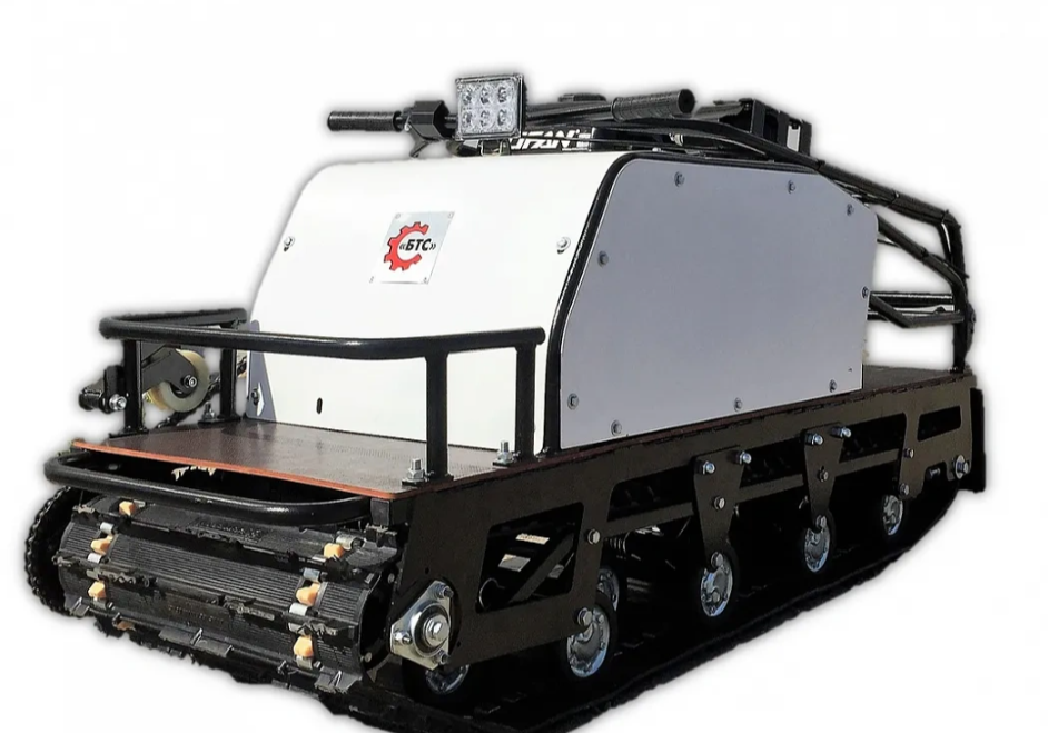 Мотобуксировщик БТС  «LONG» 500/15 э/зап LIFAN (216 Ватт) в Ростове-на-Дону