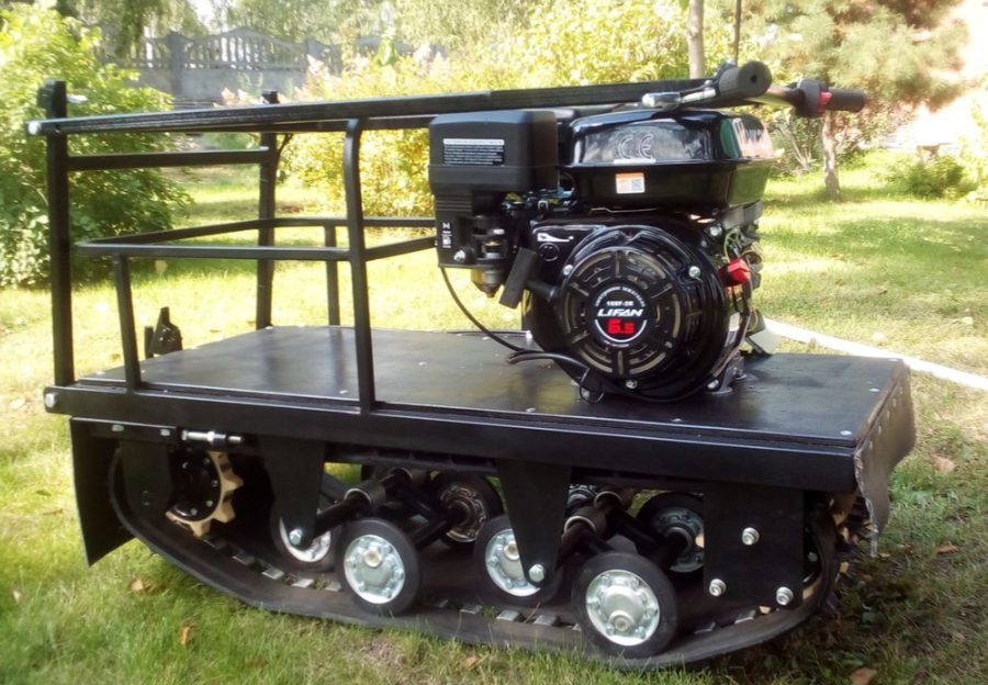 Мотобуксировщик Щукарь П 380, 6,5(1250 мм) в Ростове-на-Дону