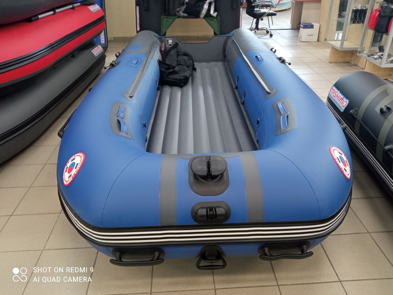 Лодка MISHIMO RIVER JET 390 под водомет в Ростове-на-Дону