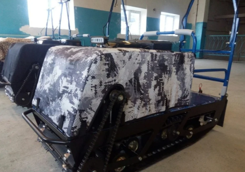 Мотобуксировщик ЮКОН 380 7 л.с. в Ростове-на-Дону